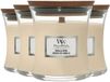 WoodWick Geurkaars Mini Vanilla Bean - 4 x 85 gr
