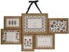 ATMOSPHERA CREATEUR D'INTERIEUR Mona fotolijstje pour 6 photos, marron