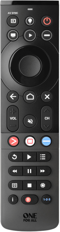 One For All URC 7945 Universal Remote - Black