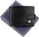 Portefeuille de luxe en cuir pour homme avec protection RFID