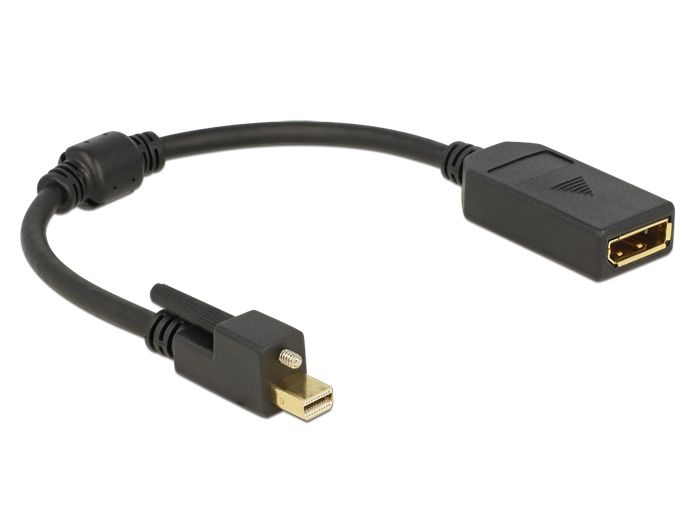 DeLOCK 62638 - Kabel - 0,25 m - Zwart