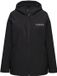 Ulla Popken HYPRAR softshell jas waterafstotend stretch reflector dames zwart maat 46+