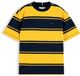 Tommy Hilfiger Kids T-shirt Korte mouw Katoen Unisex 12 Jaar Herfst/Winter 2026 Navy/Curry