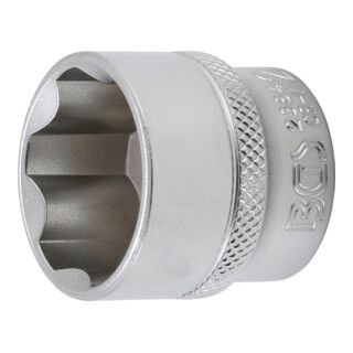 BGS Super Lock Socket Wrench 10mm (3/8") Square Drive SW 24mm - 1 Piece