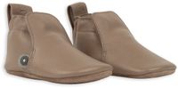 Lodger Stepper - Baby Slofjes Leer - Bruin - Maat 17