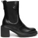 Nero Giardini I618080d Bottines à talon Noir EU 38 Femme
