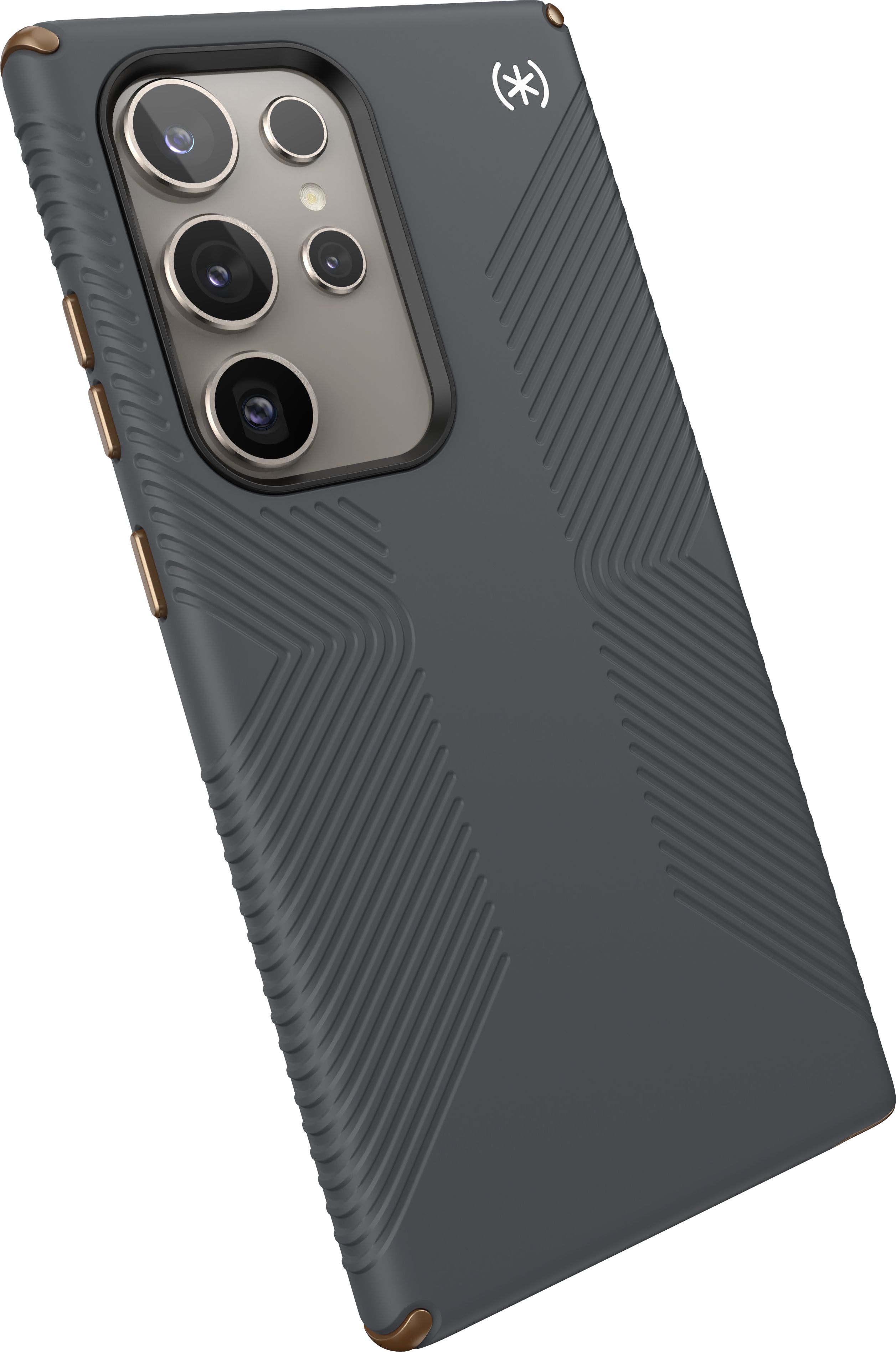 Speck Presidio2 Grip Samsung Galaxy S24 Ultra Charcoal Grey