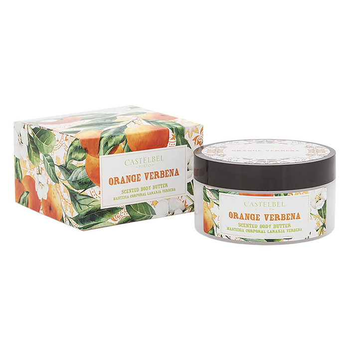 Castelbel Smoothie Orange Verbena body butter 150 ml