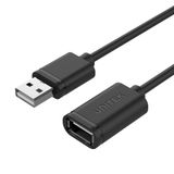 Unitek Y-C417GBK Câble USB - 3 m - Noir