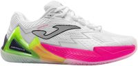 Joma Open Lady 2026 Vrouwen Padel Schoenen - Maat 39 - Wit/Roze
