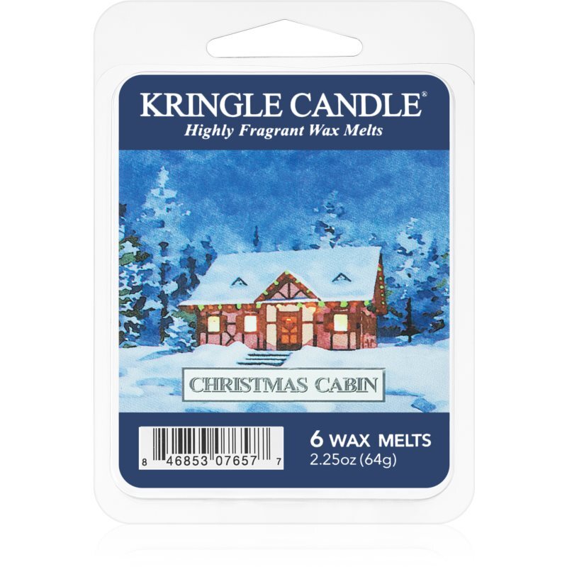 Kringle Candle Christmas Cabin