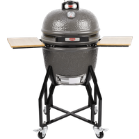 Grill Guru Kamado Barbecue Original Medium Compleet ø40cm / ø15,75inch - Grijs