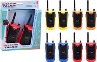 Johntoy Walkie Talkie Speelgoedset 300 meter bereik Kinderen