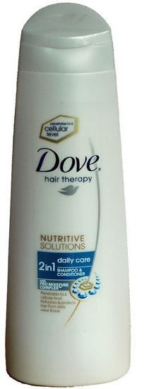 Dove Hair Therapy Nutritive Solutions 2 in 1 Daily Moisture Shampoo En Conditioner 250 ml