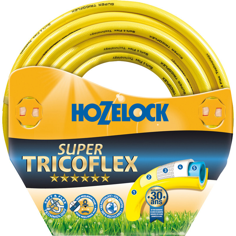 Hozelock Super Tricoflex slang 12 5mm 1/2 20m
