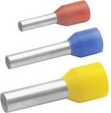 Klauke GR4698 Adereindhulzen 0.5 mm² Wit 500 stuk(s)