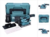 Makita DBO380ZJ | Accu Vlakschuurmachine | 18V | Li-ion | Zonder Accu's & Lader in M-box