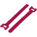 KSS MGT-240RD Velcro cable tie For bundling Hook and loop part (l x w) 240 mm x 16 mm Red 1 piece(s)