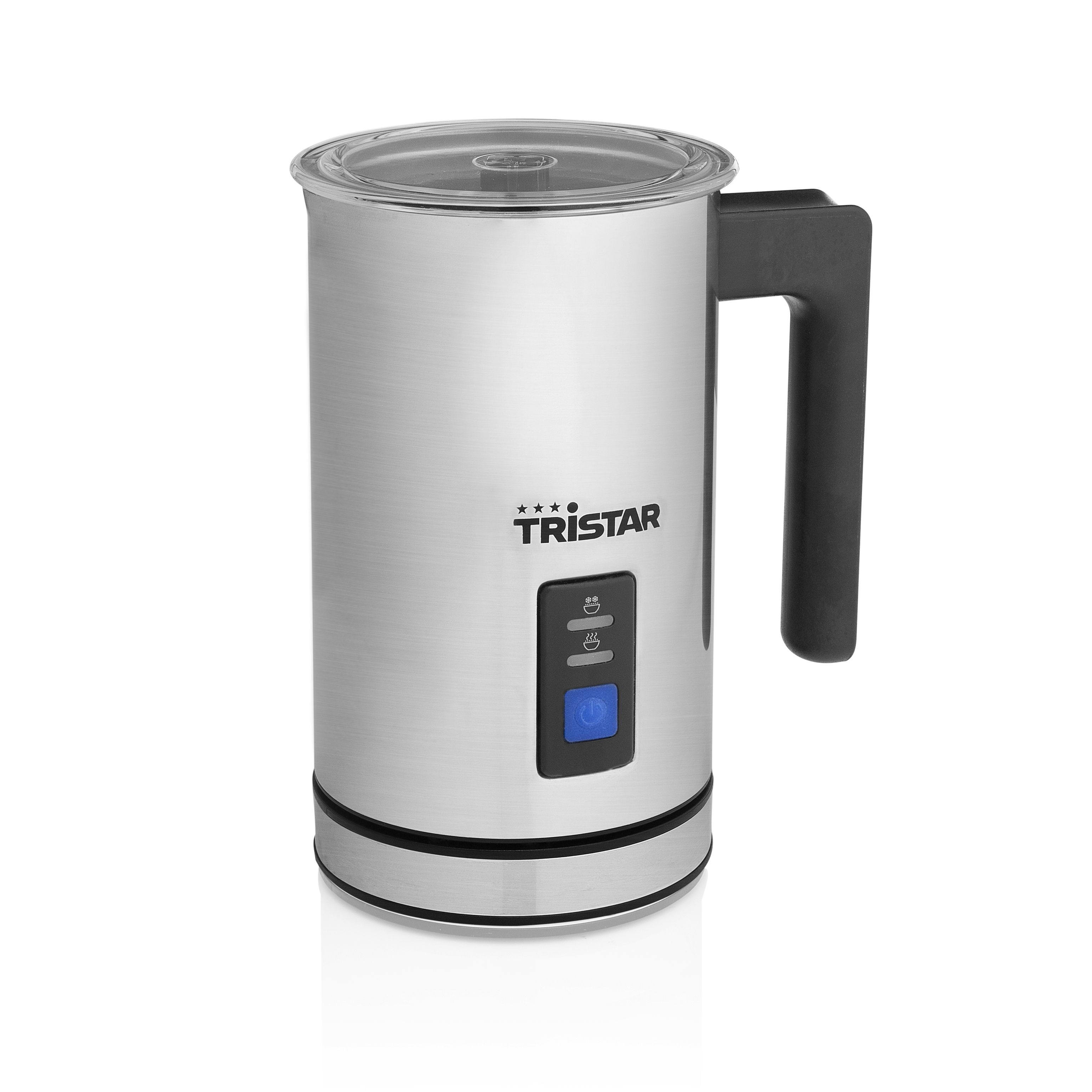 Tristar MK-2276 Melkopschuimer - 500W - Zwart/RVS