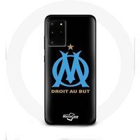 Maniacase Samsung Galaxy S11 Plus Olympique de Marseille Zwart
