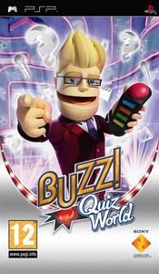 Sony Playstation Buzz: Quiz World - PSP - PAL