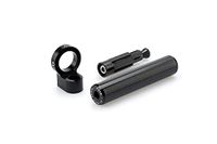 Puig 3756N naaldhouder met middenbalk, zwart