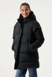 Garcia GJ2620805 Meisjes Puffer Jas Zwart Polyester 152/158