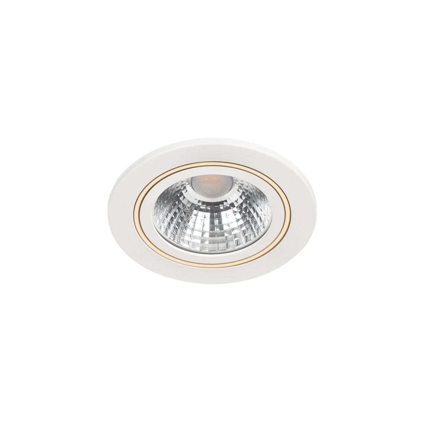 NORDLUX Alec LED Spot Wit 6.1W 480lm 36D - 830 Warm Wit | Zaagmaat 80mm - IP44 - 3-staps Dimbaar