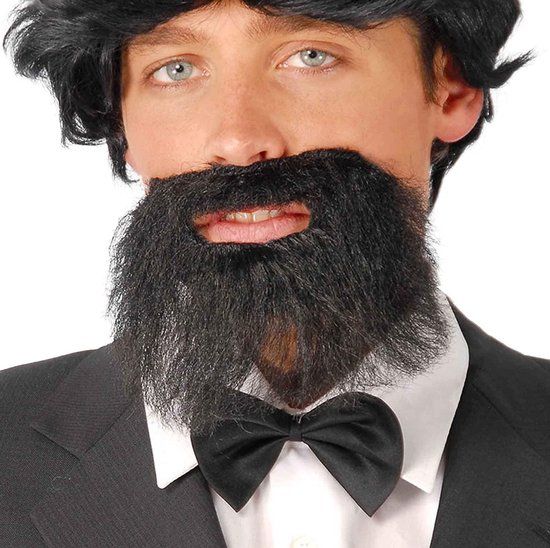 Guirca Vlinderstrikje - Zwart - Polyester - Unisex - Volwassenen