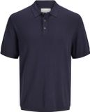 JACK&JONES JPRCCWILLIAM KNIT POLO SS Heren Polo Night Sky S