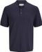 JACK&JONES JPRCCWILLIAM KNIT POLO SS Heren Polo Night Sky S
