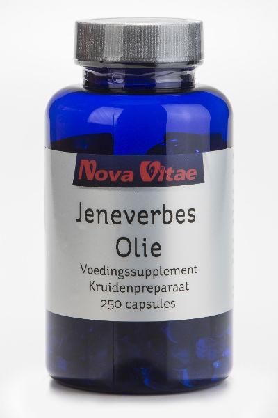 Nova Vitae Jeneverbes Olie Capsules 250st