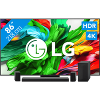 LG QNED86 EVO / TV screen / 86 inch / 2025