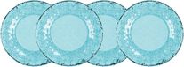 Gimex Stone Line Diepbord Opal Zwart Melamine 4 Stuks