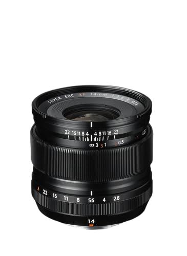 FUJIFILM Objectif Fujinon XF 14mm f/2.8 R