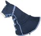 ANKY Couverture anti-insectes/été pour cheval bleu foncé L