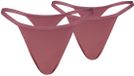 Puma 701234802 String Tanga 2 Eenheden Paars XL Vrouw