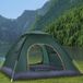 Merkloos Weerbestendige Camping Tent voor 2-4 Personen