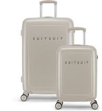 SUITSUIT Natura Kofferset 2 delig - Bleached Sand - Hardcase - TSA Cijferslot - 111 l