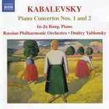 Outhere Naxos Kabalevsky: Piano Concertos Nos.1 & 2 (CD)