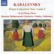 Outhere Naxos Kabalevsky: Piano Concertos Nos.1 & 2 (CD)