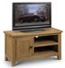 Astoria meuble TV, 90x40x50 cm, aspect chêne, avec armoire