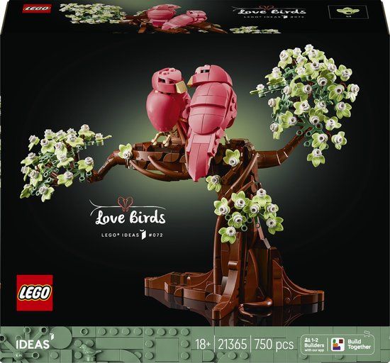 LEGO Ideas 21365 - Tortelduifjes
