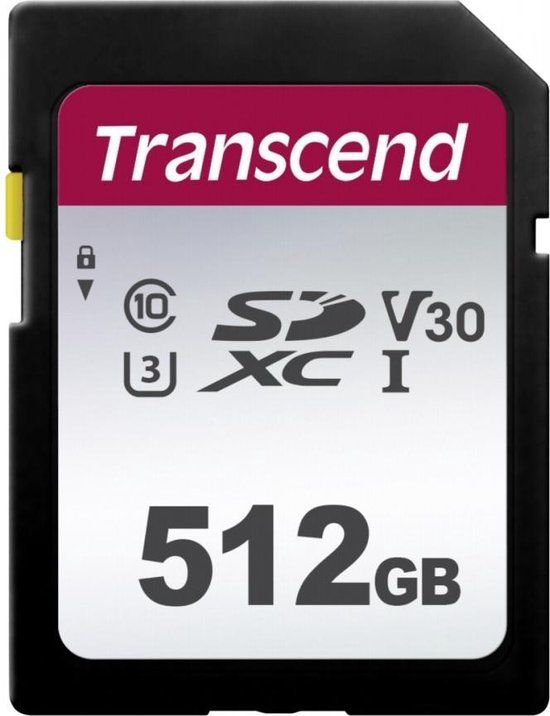 Transcend 300S - 512 GB SDXC - Class 10