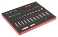 Bahco Foaminlay Fit&Go 2/3 3/8" 34-delig