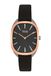 TOUS Analoog stalen horloge met leren armband Heritage
