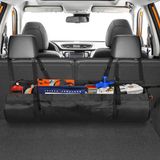 AiQInu Kofferbak Organizer, Autostoel Organizer 1680D Oxford Stof Grote Capaciteit Opbergzakken, Opvouwbare Achterbank Hangende Achterbank Organizer voor Auto's, SUV's, Vrachtwagens en Bestelwagens