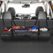 AiQInu Kofferbak Organizer, Autostoel Organizer 1680D Oxford Stof Grote Capaciteit Opbergzakken, Opvouwbare Achterbank Hangende Achterbank Organizer voor Auto's, SUV's, Vrachtwagens en Bestelwagens