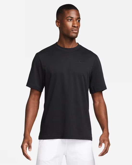 Nike M NK DF PRIMARY STMT SS Heren Sportshirt - Zwart - Maat S