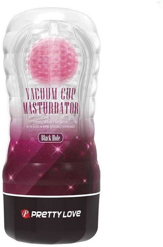 Pretty Love Black Hole Masturbator Cup Roze